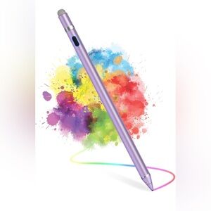 Purple Tablet Stylus